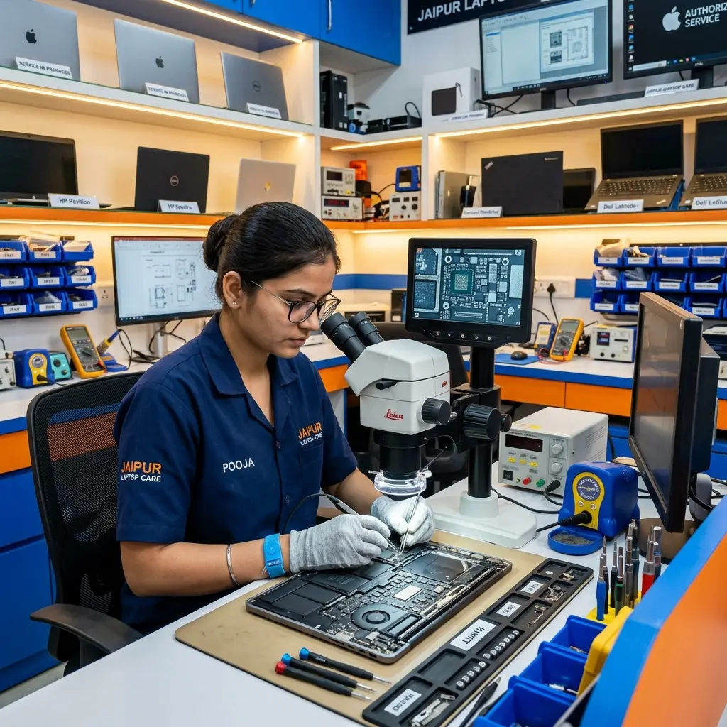 Laptop Repair Jaipur