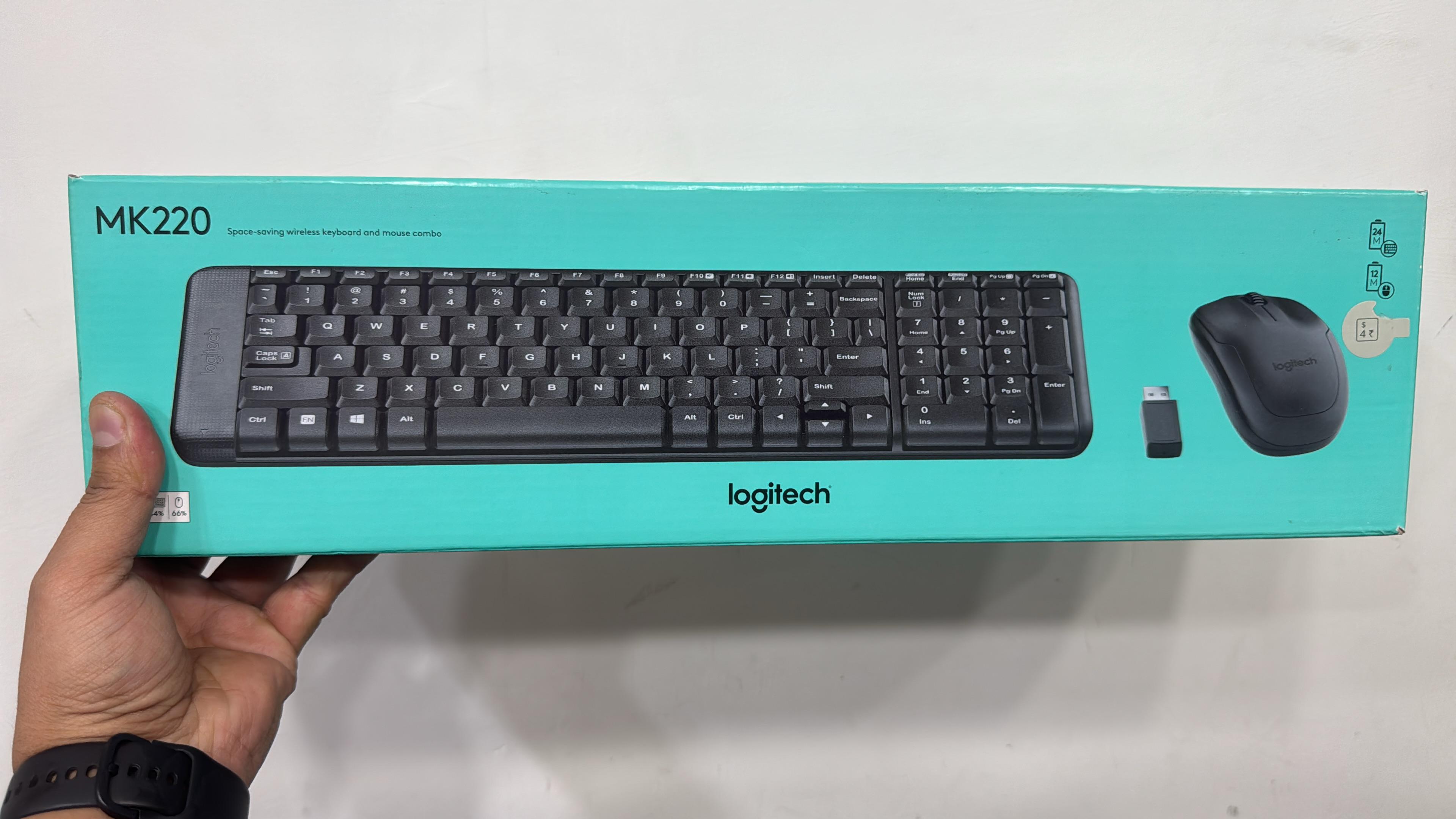 Logitech MK220 Wireless Combo